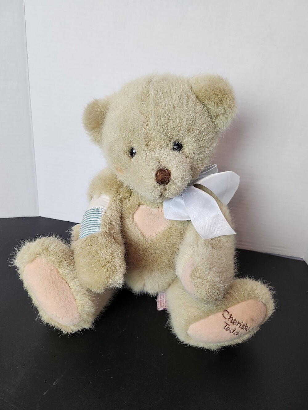 Vintage 1994 DAKIN Cherished Teddies Plush Priscilla Hillman Bear Stuffed Animal